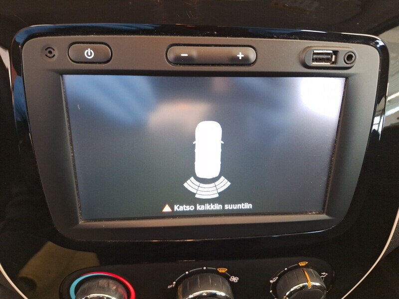 Renault Captur vaihtoauto