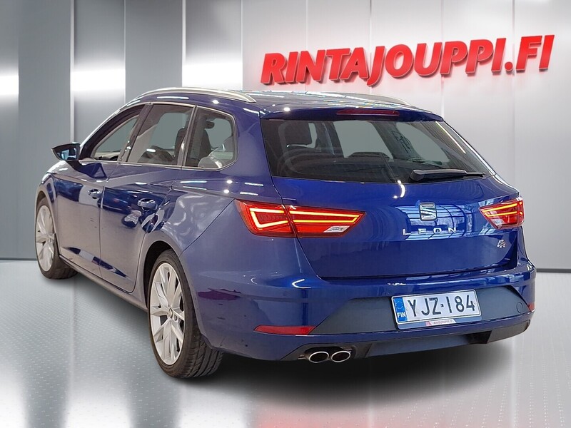 SEAT Leon ST vaihtoauto