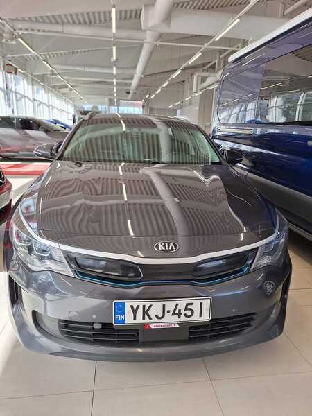 Kia Optima vaihtoauto