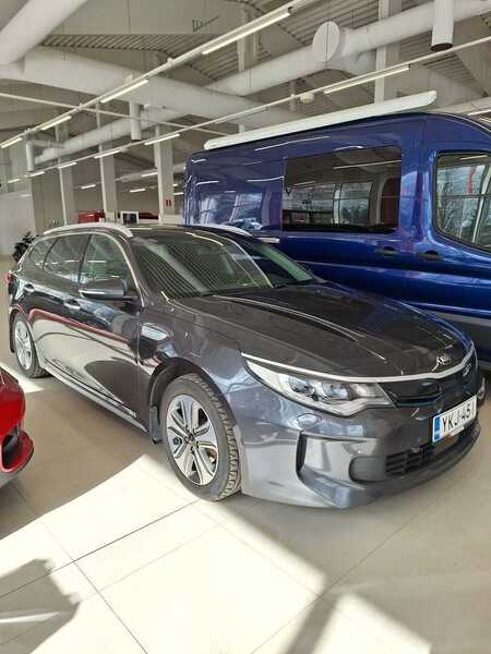 Kia Optima vaihtoauto