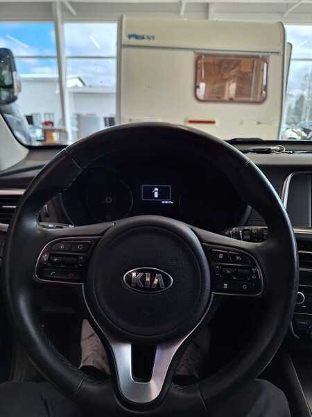 Kia Optima vaihtoauto