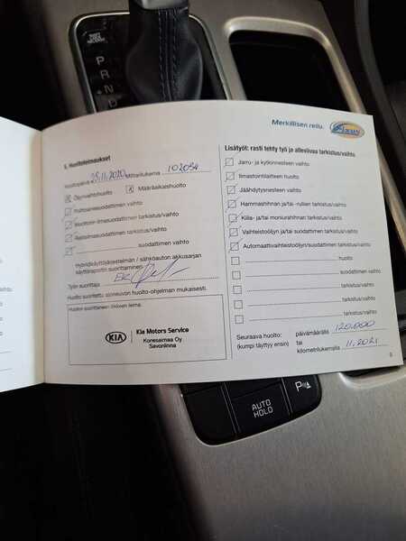 Kia Optima vaihtoauto