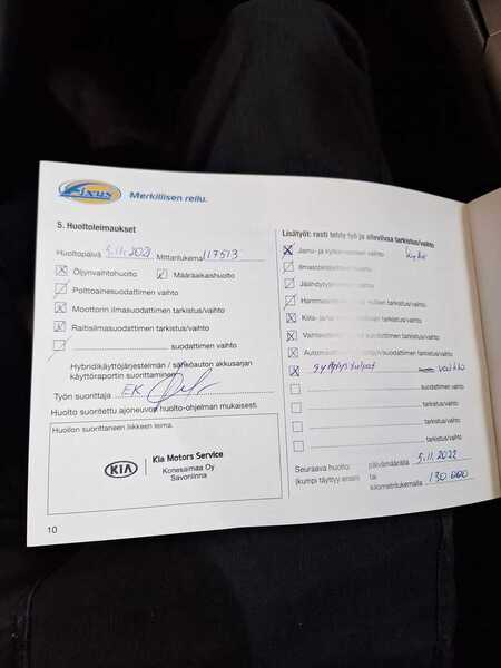 Kia Optima vaihtoauto