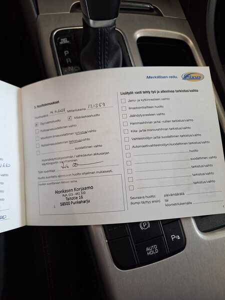 Kia Optima vaihtoauto