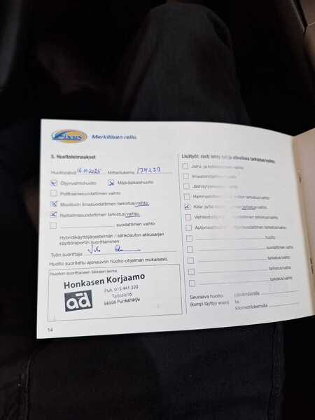 Kia Optima vaihtoauto