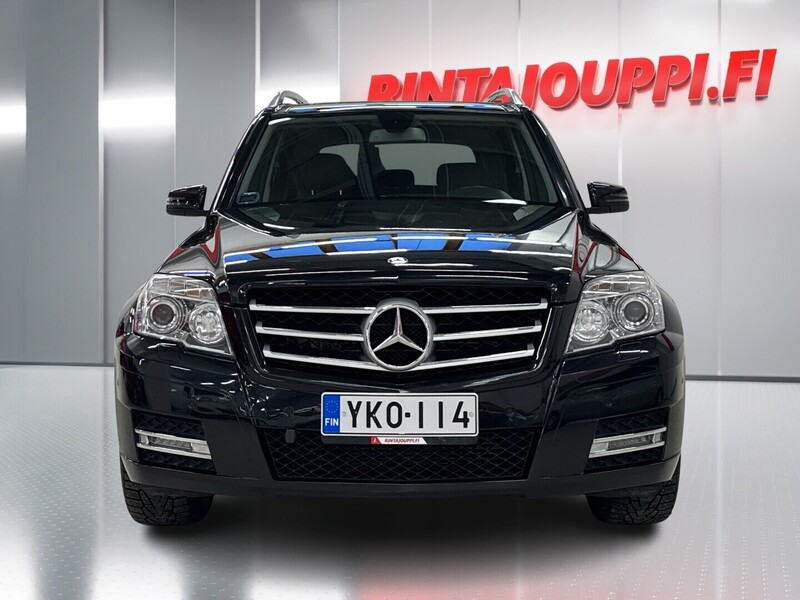 Mercedes-Benz GLK vaihtoauto
