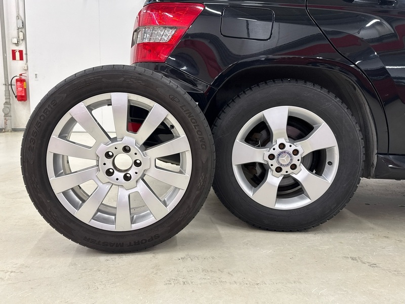 Mercedes-Benz GLK vaihtoauto