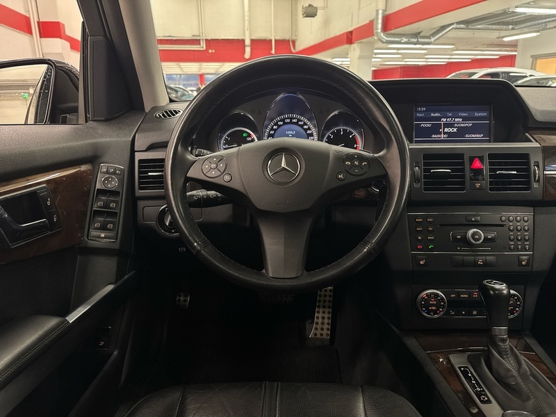 Mercedes-Benz GLK vaihtoauto
