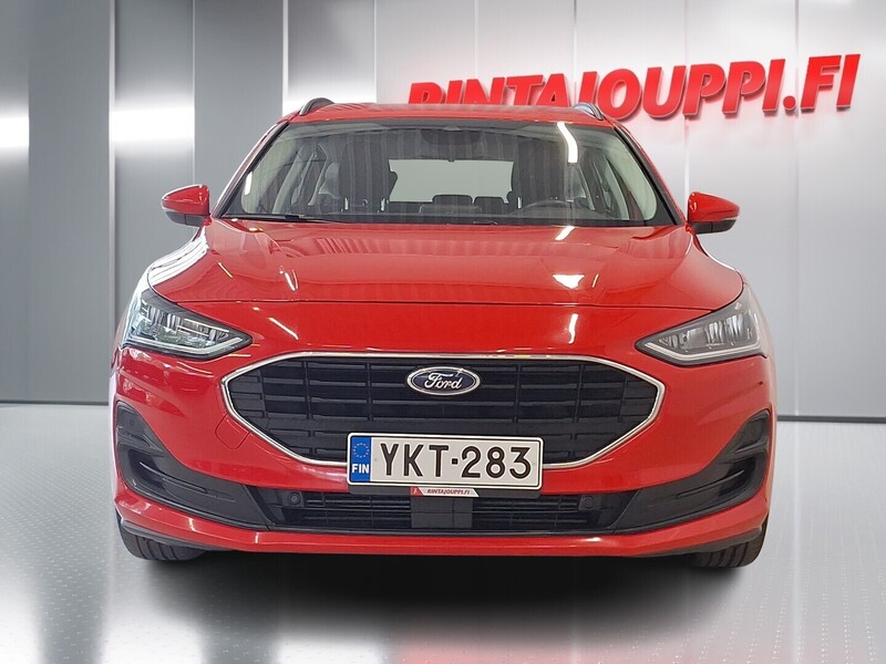 Ford Focus vaihtoauto