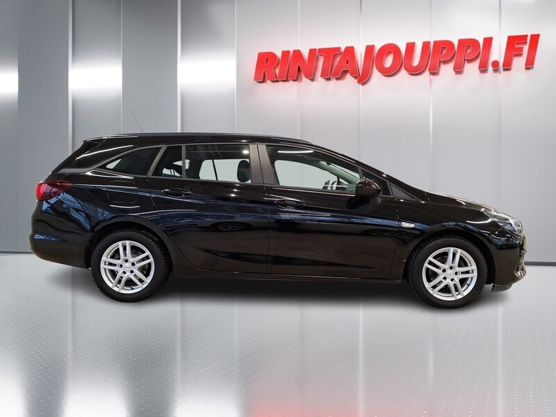 Opel Astra vaihtoauto