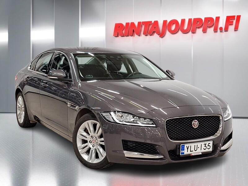 Jaguar XF vaihtoauto