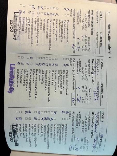 Opel Astra vaihtoauto