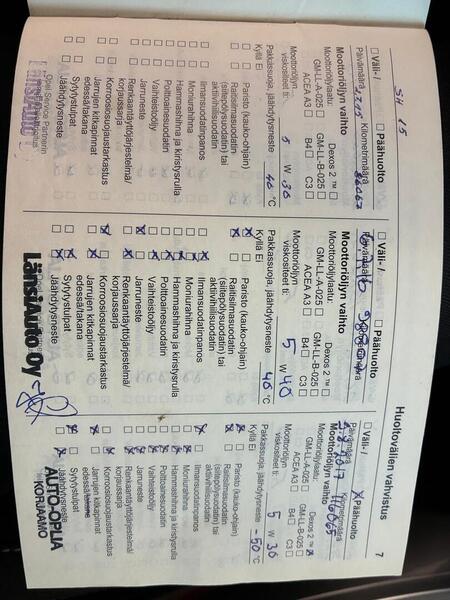 Opel Astra vaihtoauto