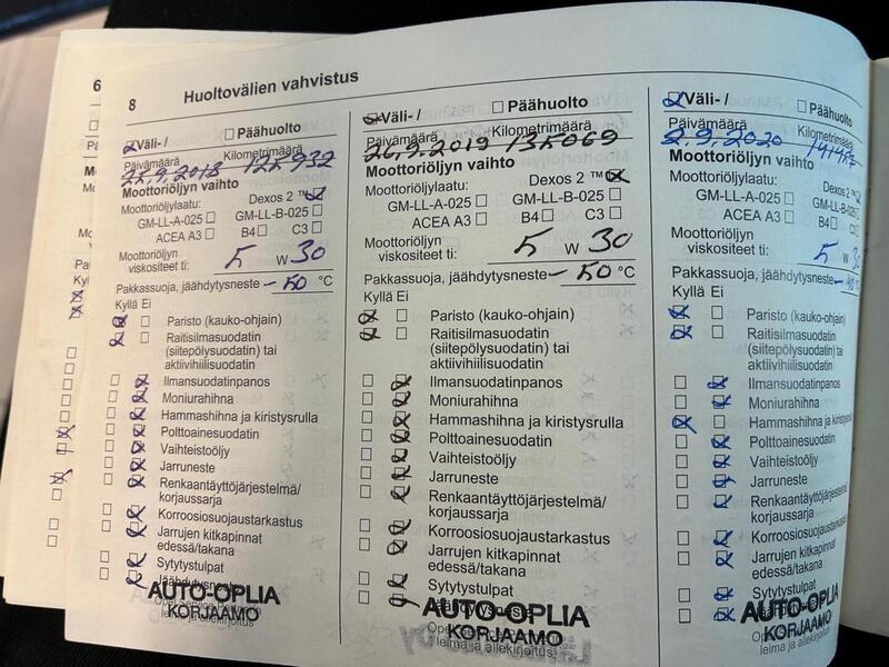 Opel Astra vaihtoauto