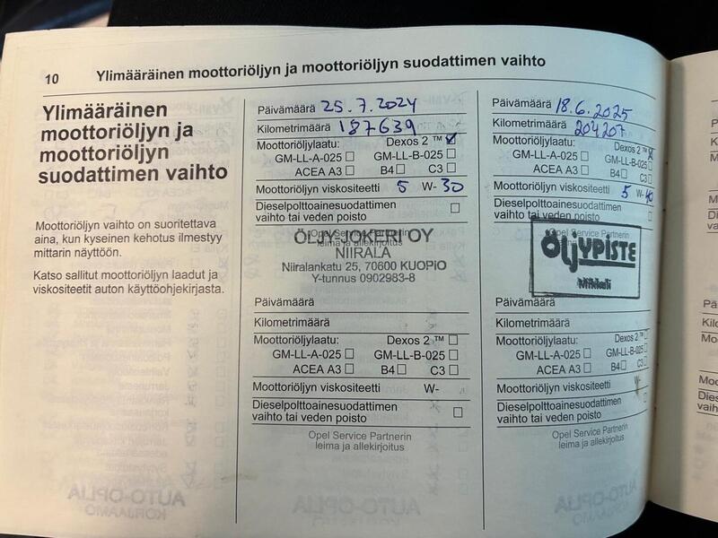 Opel Astra vaihtoauto