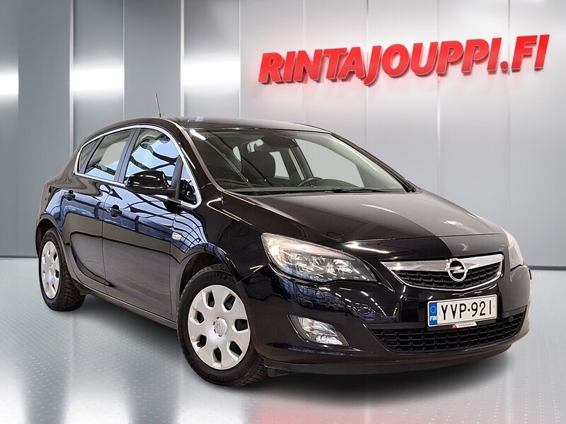 Opel Astra vaihtoauto