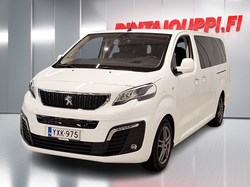 Peugeot e-Traveller vaihtoauto