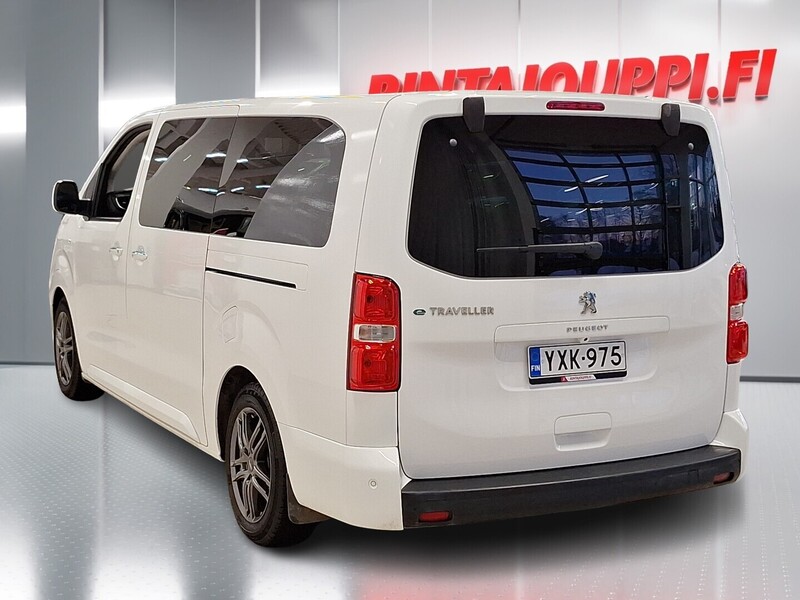 Peugeot e-Traveller vaihtoauto