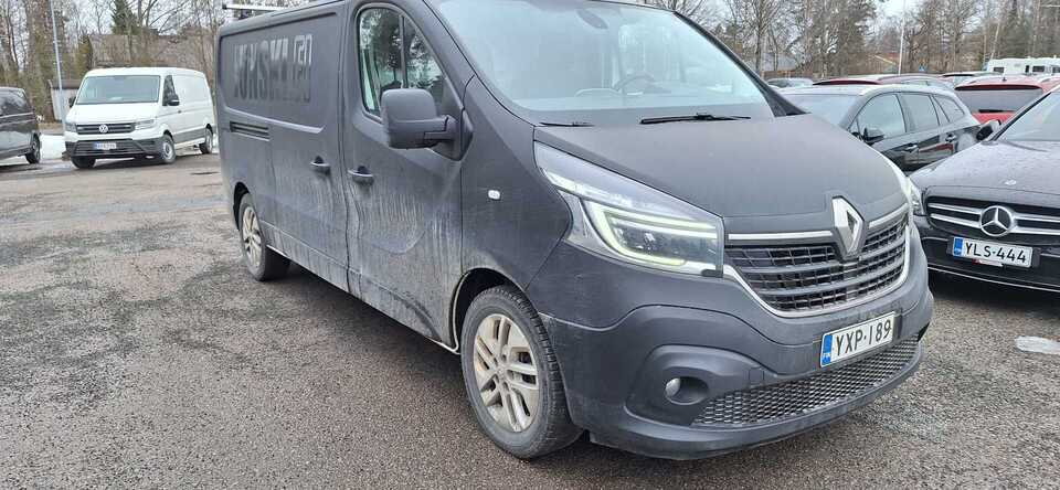 Renault Trafic vaihtoauto
