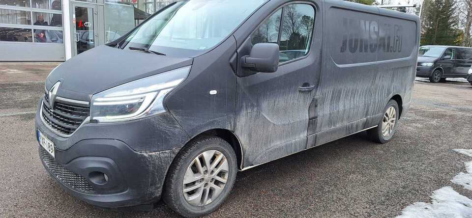 Renault Trafic vaihtoauto