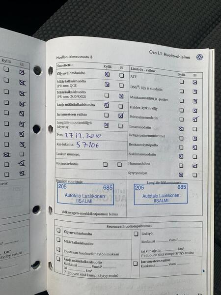 Volkswagen Golf vaihtoauto