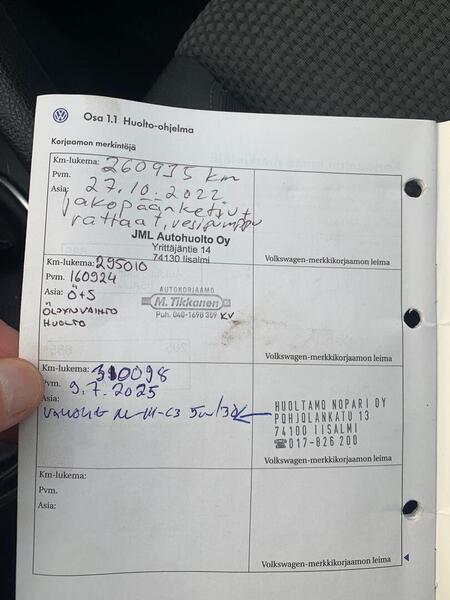 Volkswagen Golf vaihtoauto