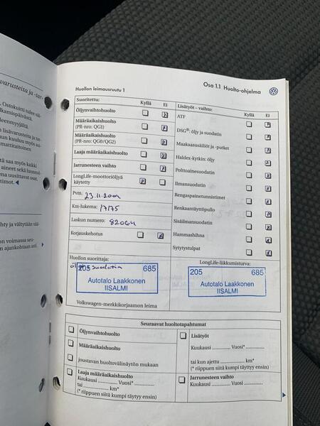 Volkswagen Golf vaihtoauto