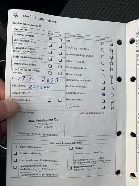 Volkswagen Golf vaihtoauto