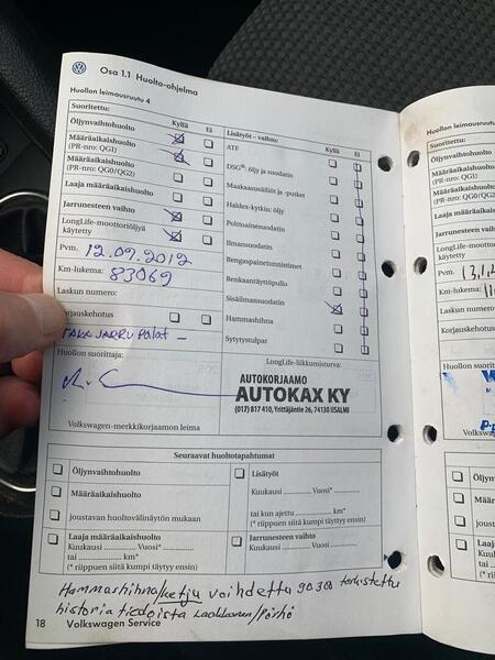 Volkswagen Golf vaihtoauto