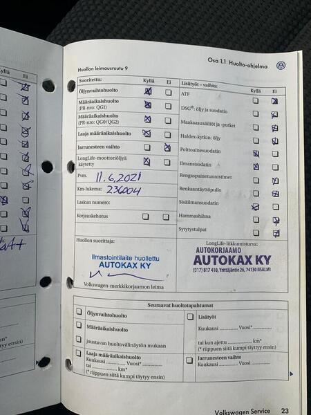 Volkswagen Golf vaihtoauto