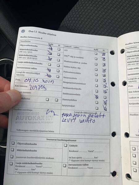 Volkswagen Golf vaihtoauto