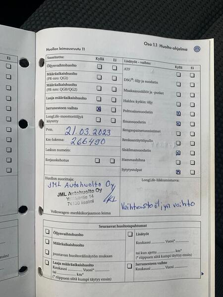 Volkswagen Golf vaihtoauto