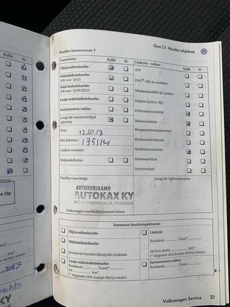 Volkswagen Golf vaihtoauto