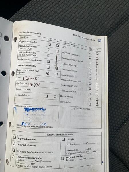 Volkswagen Golf vaihtoauto