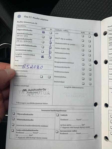 Volkswagen Golf vaihtoauto