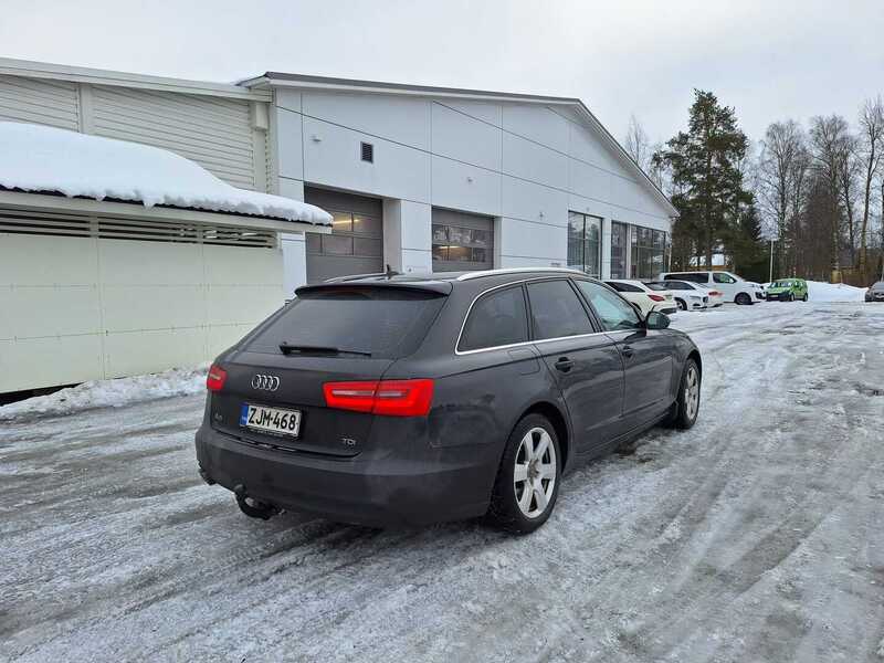 Audi A6 vaihtoauto