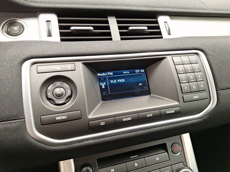 Land Rover Range Rover Evoque vaihtoauto