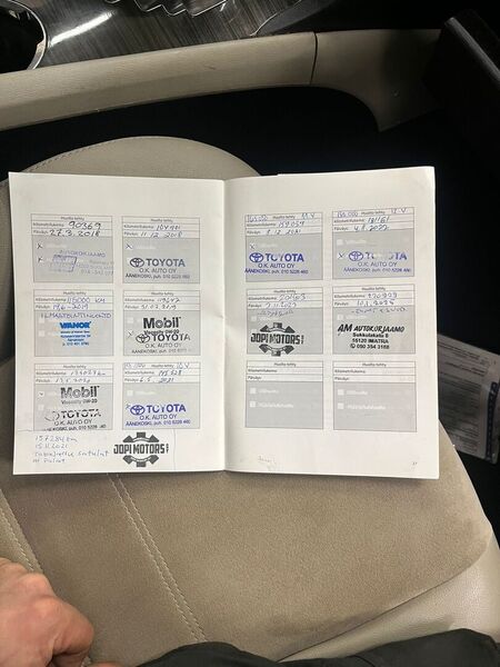 Toyota Avensis vaihtoauto