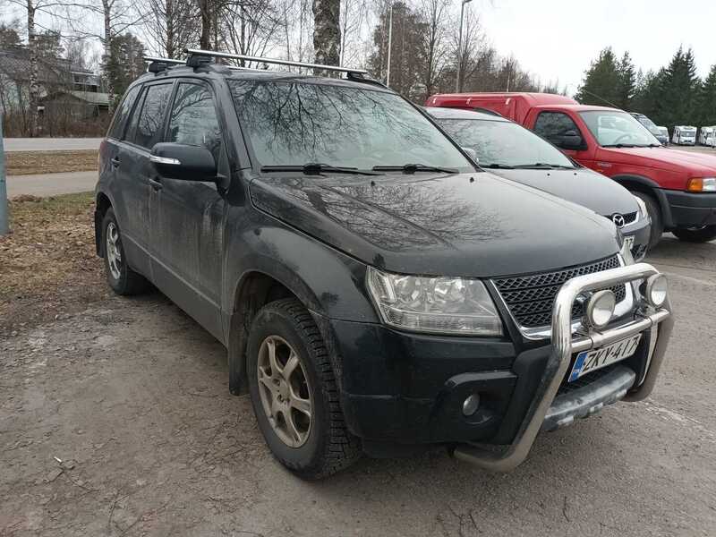 Suzuki Grand Vitara vaihtoauto