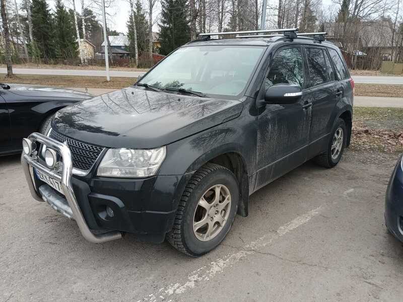 Suzuki Grand Vitara vaihtoauto