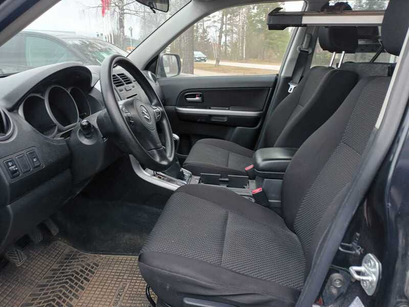 Suzuki Grand Vitara vaihtoauto