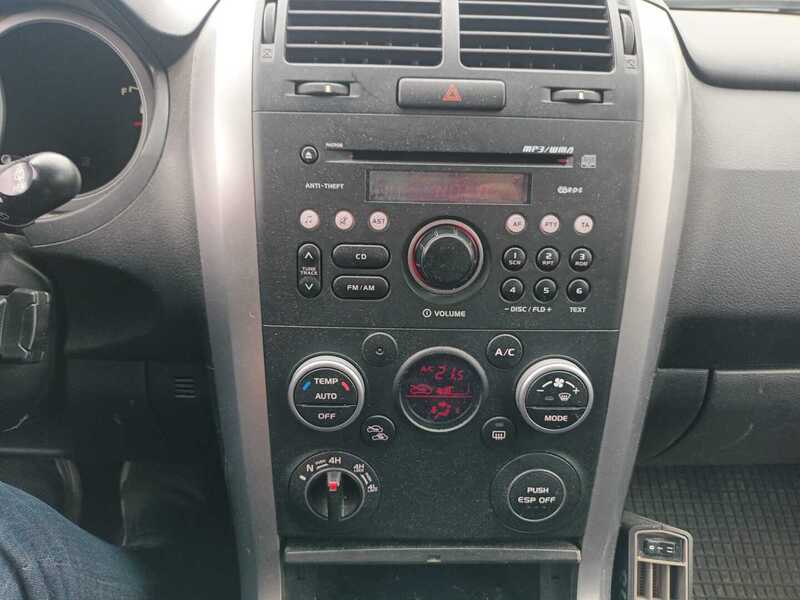 Suzuki Grand Vitara vaihtoauto