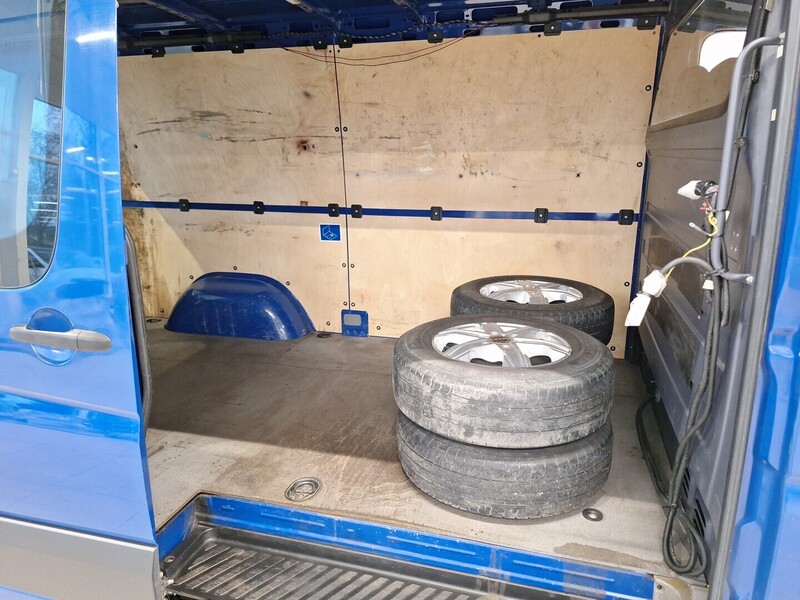 Mercedes-Benz Sprinter vaihtoauto