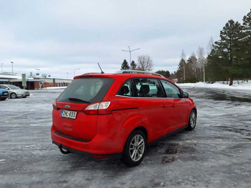 Ford Grand C-MAX vaihtoauto