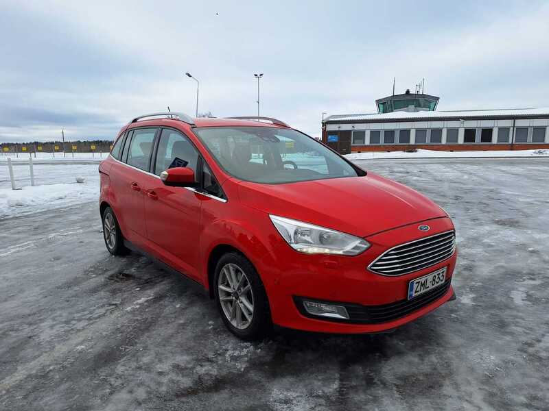Ford Grand C-MAX vaihtoauto