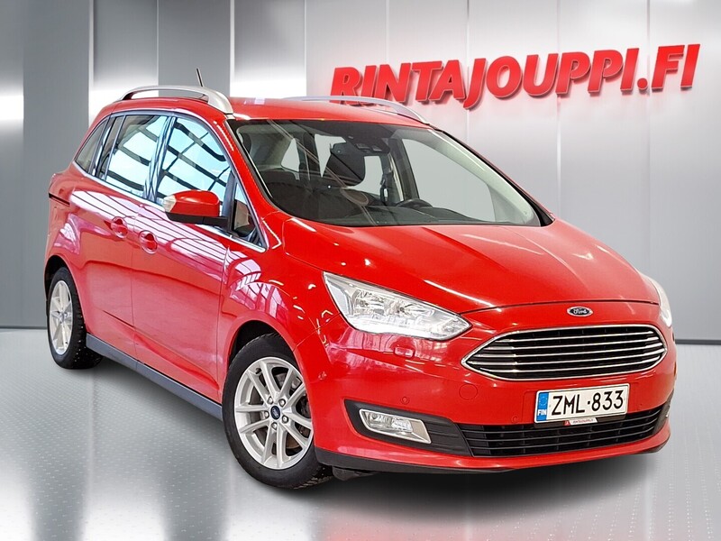 Ford Grand C-MAX vaihtoauto