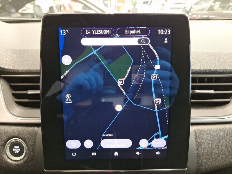 Renault Captur vaihtoauto