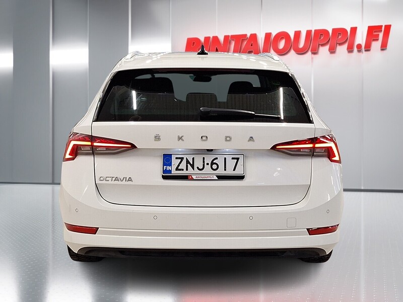 Skoda Octavia vaihtoauto