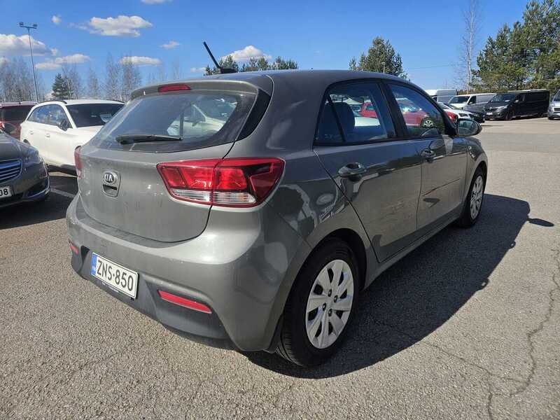 Kia Rio vaihtoauto