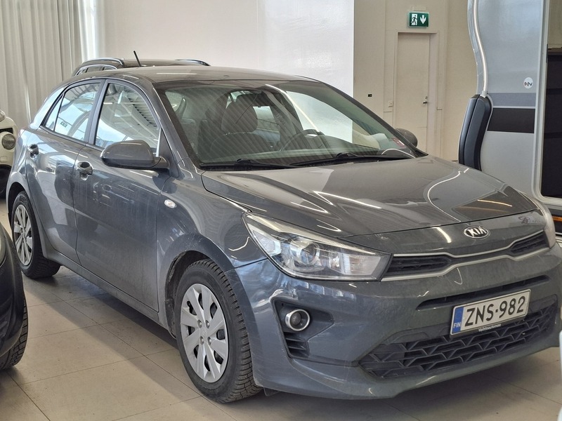 Kia Rio vaihtoauto